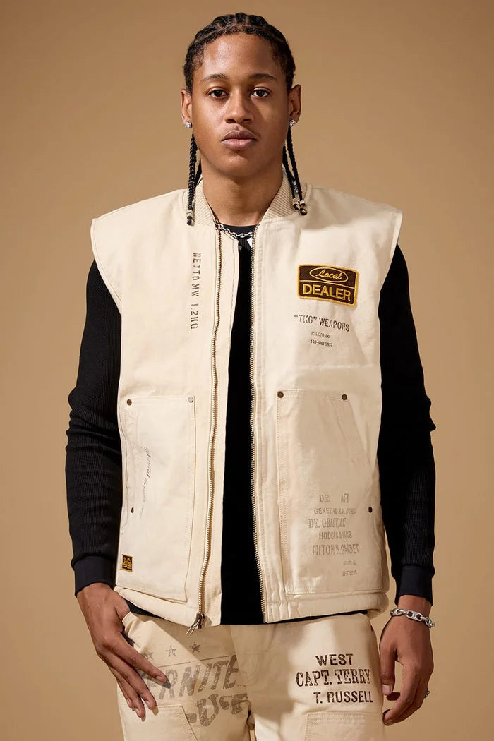 Men's Local Dealer Duck Canvas Vest