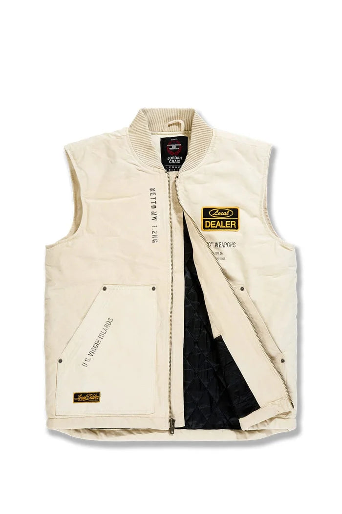 Men's Local Dealer Duck Canvas Vest