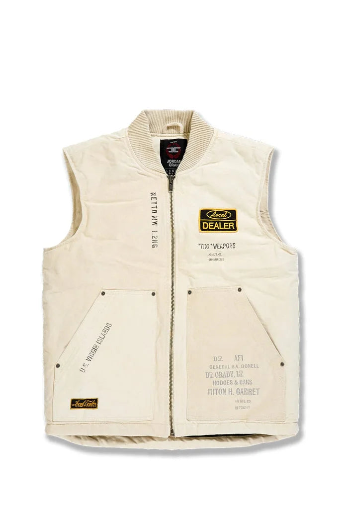Men's Local Dealer Duck Canvas Vest
