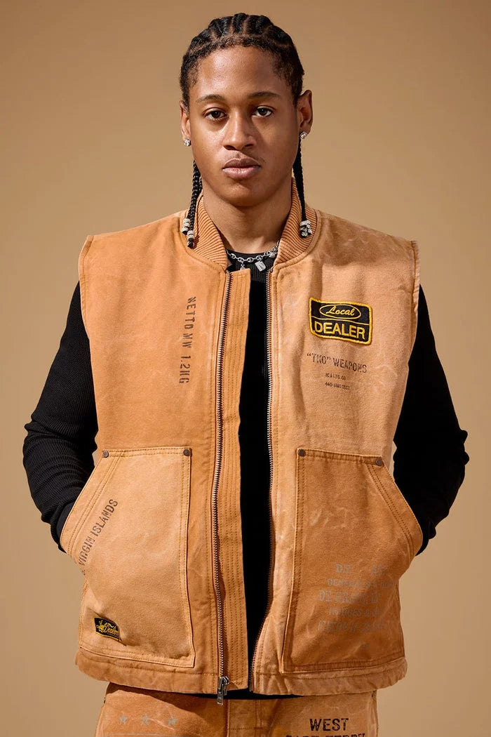 Men's Local Dealer Duck Canvas Vest