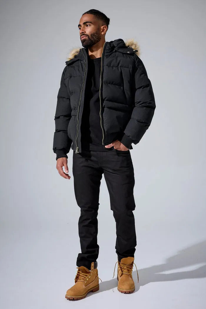 Men's Cross Bay Bomber Jacket