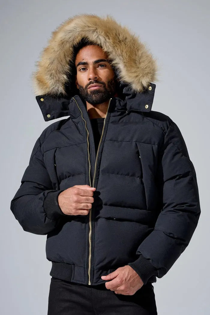 Men's Cross Bay Bomber Jacket
