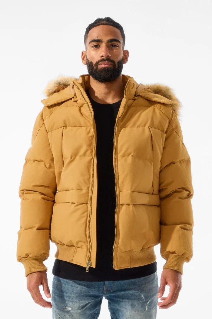 Men's Cross Bay Bomber Jacket