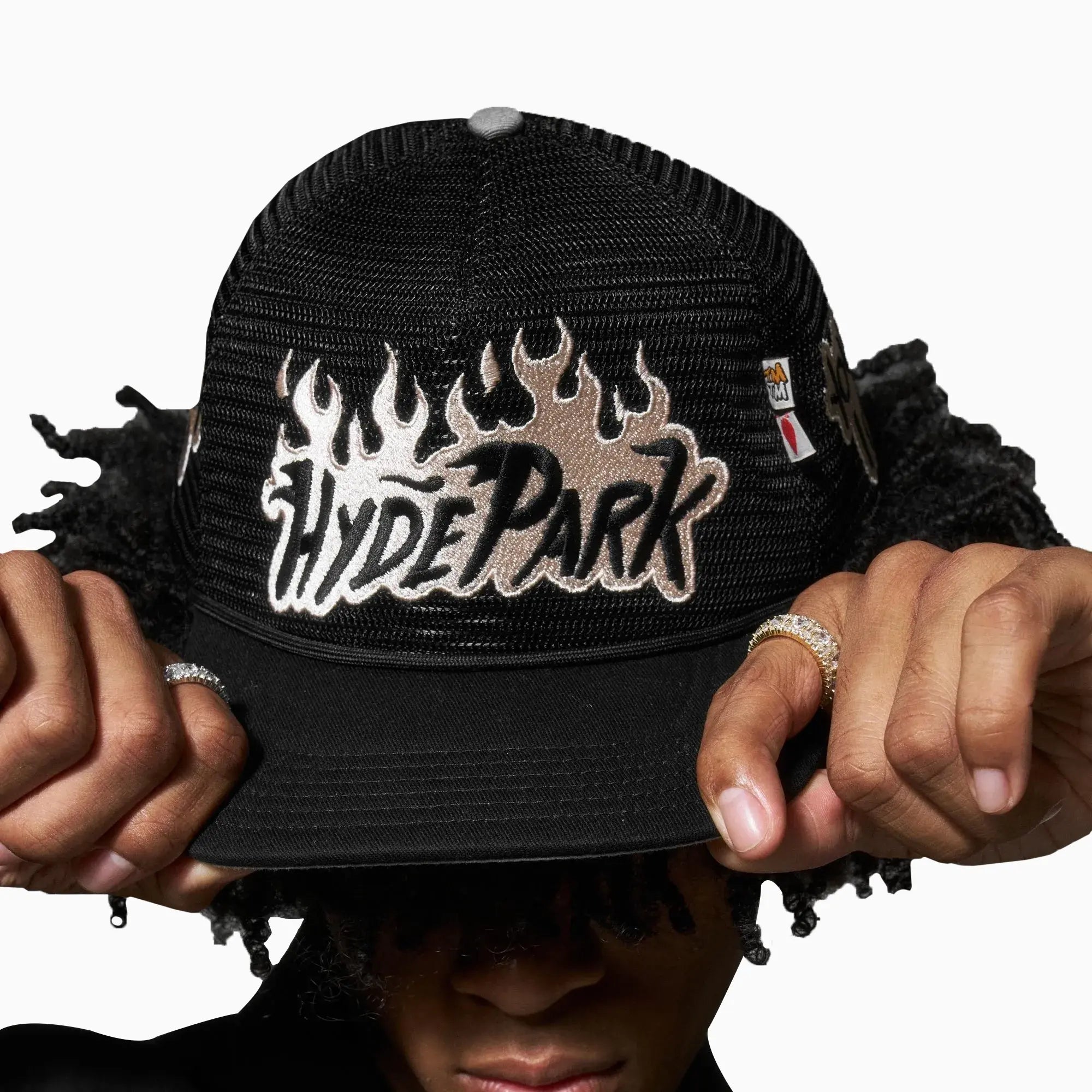 Nothing But Net Trucker Cap Hyde Park - Tops and Bottoms USA