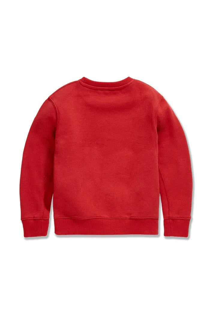 Kid's Destined For Greatness Crew Neck Sweatshirt