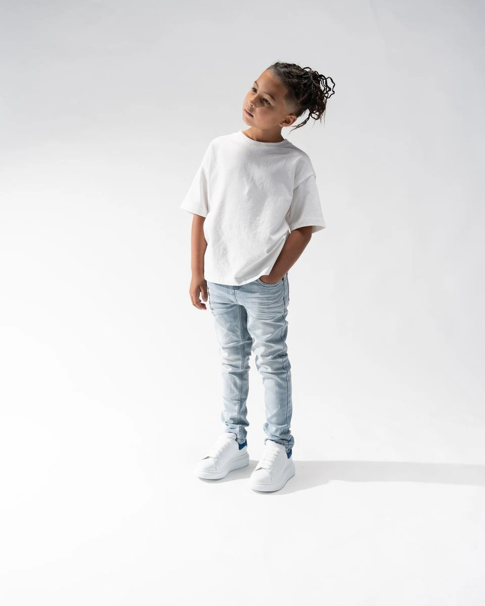 Kid's Ice Denim Jeans