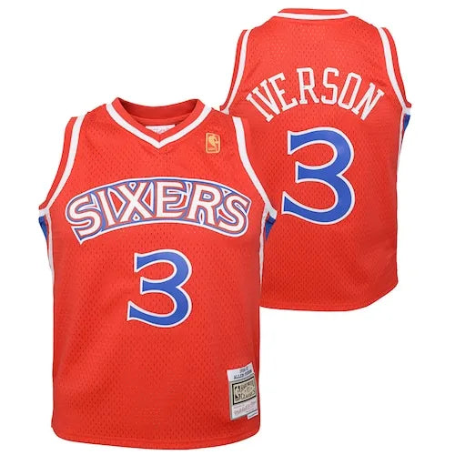 Swingman Allen Iverson Philadelphia 76Ers NBA Jersey