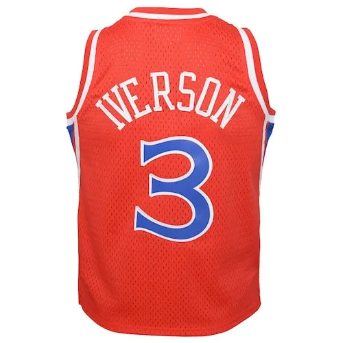 Swingman Allen Iverson Philadelphia 76Ers NBA Jersey