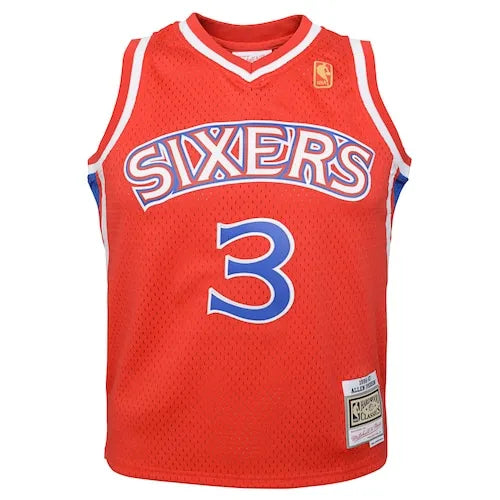 Swingman Allen Iverson Philadelphia 76Ers NBA Jersey