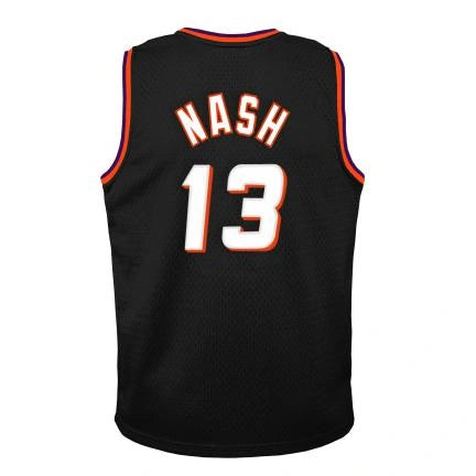 Swingman Steve Nash Phoenix Suns NBA 1996-97 Black Jersey