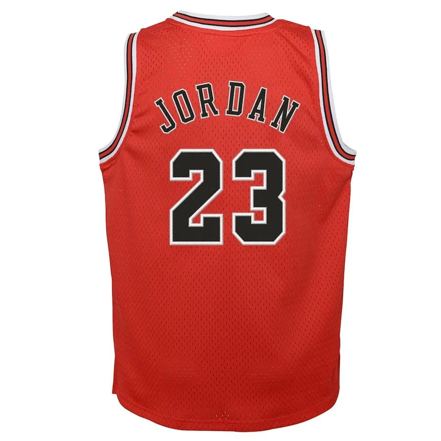 Authentic Michael Jordan Chicago Bulls NBA 1997 Jersey Mitchell & Ness - Tops and Bottoms USA