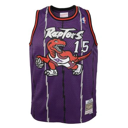 Swingman Vince Carter Toronto Raptors NBA 1998 Jersey
