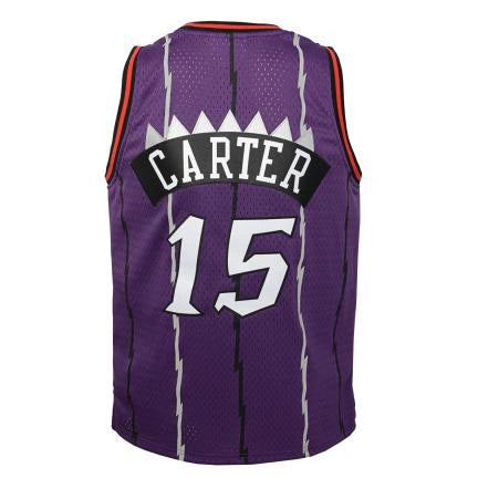 Swingman Vince Carter Toronto Raptors NBA 1998 Jersey