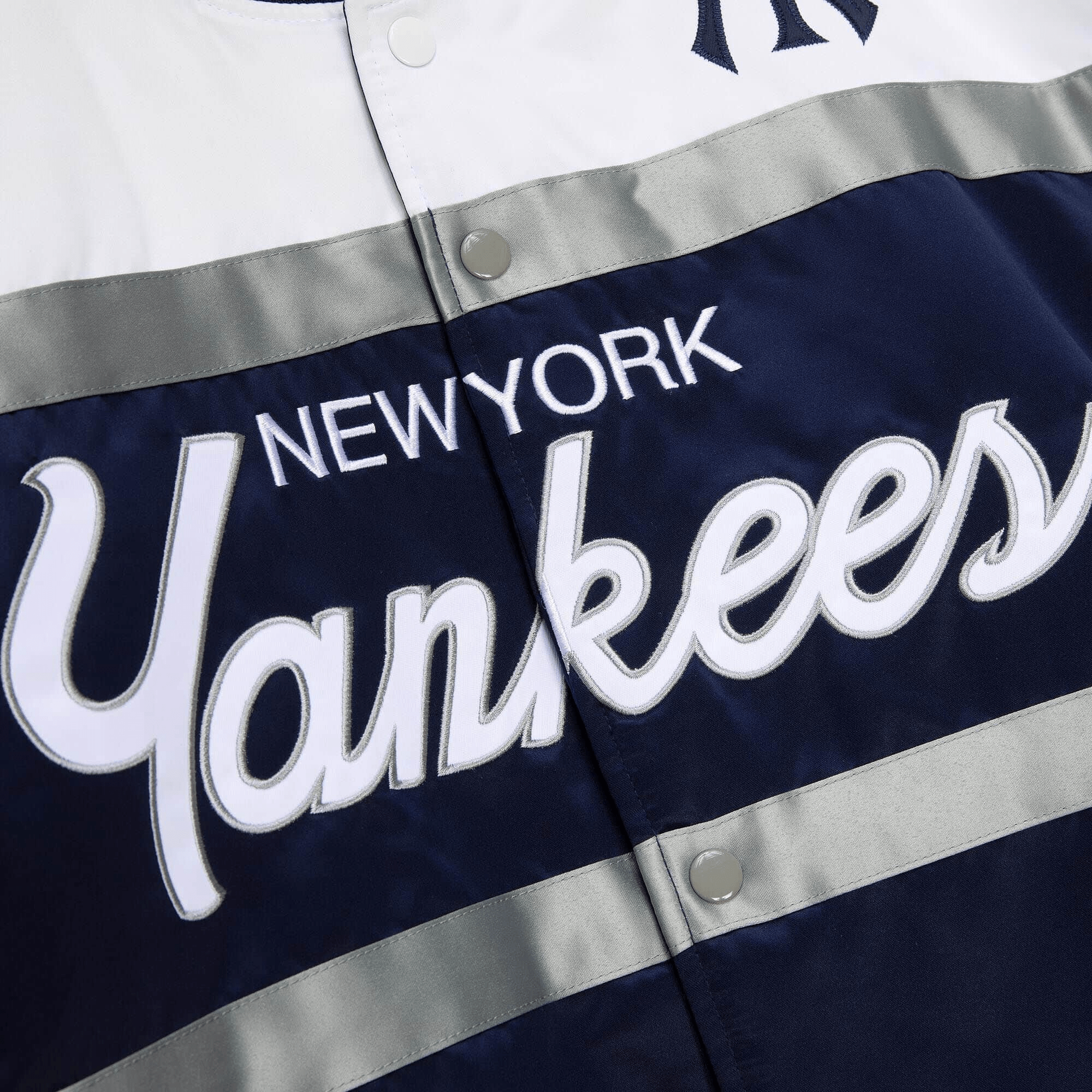 Kid's New York Yankees MLB Heavy Satin Jacket Youth
