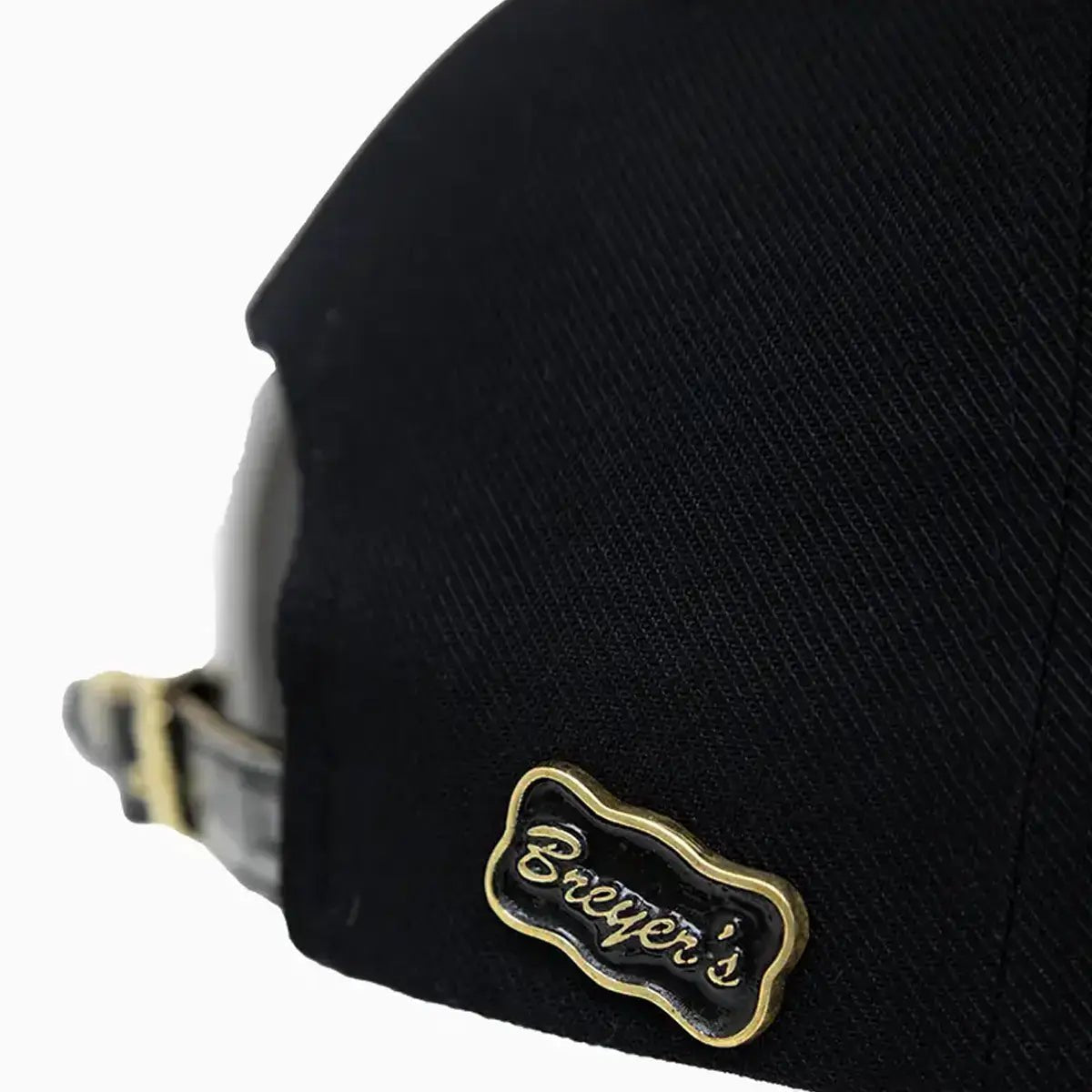 Breyer's Buck 50 OG Wool Hat With Leather Visor