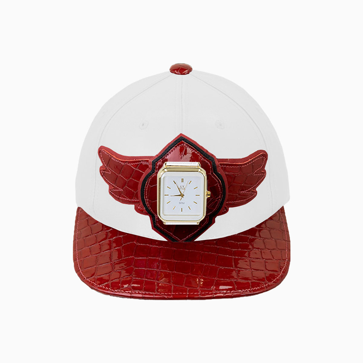 Custom All-Leather Buck 50 Leather Hat