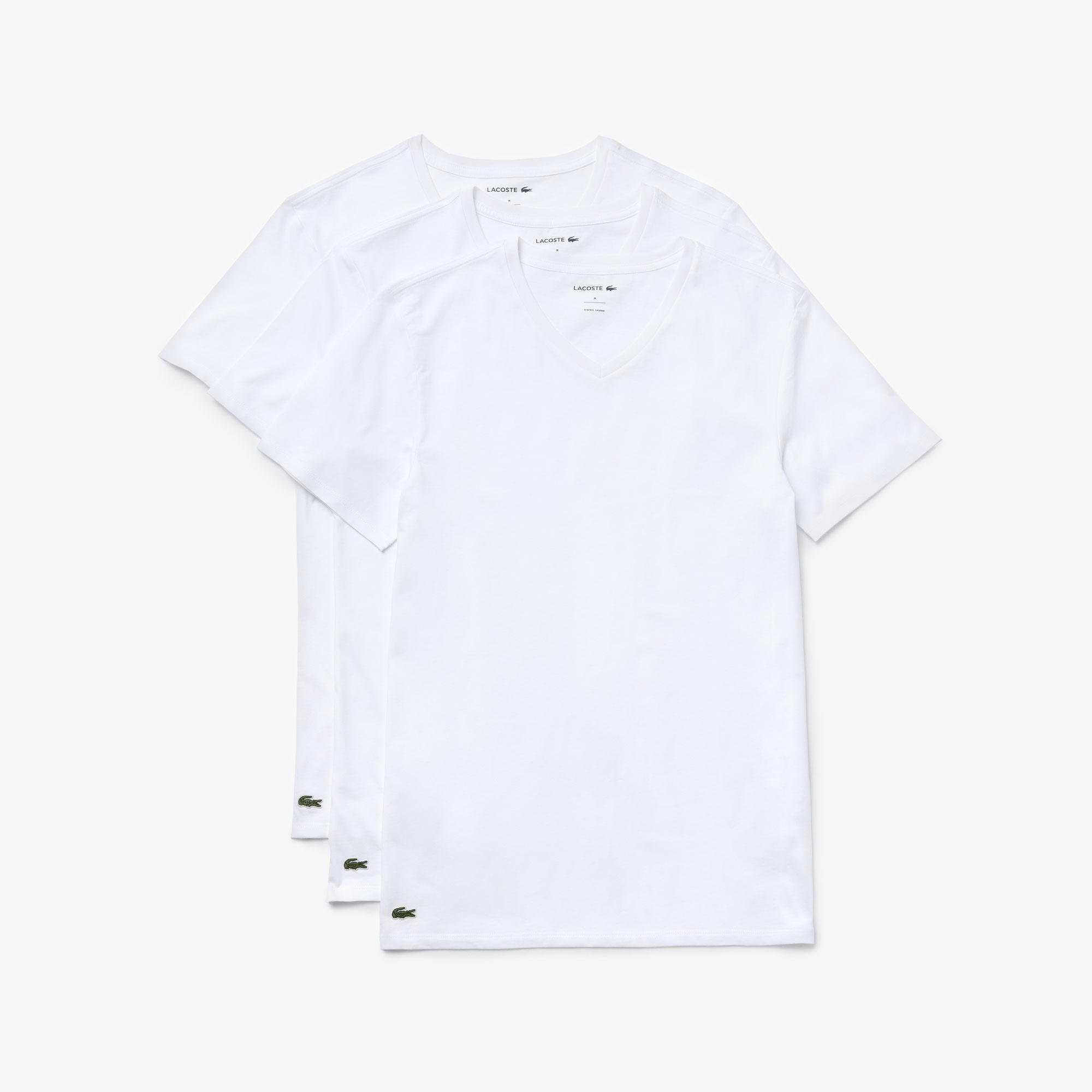 Men's V-Neck Pack of 3 T-Shirts