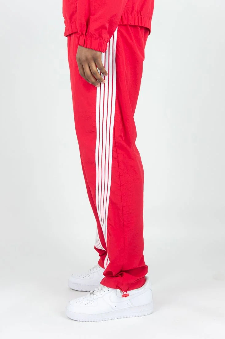 Kid's Striped Nylon Windbreaker Set