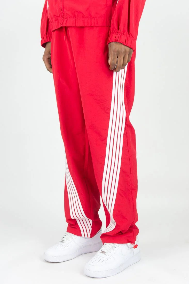 Kid's Striped Nylon Windbreaker Set