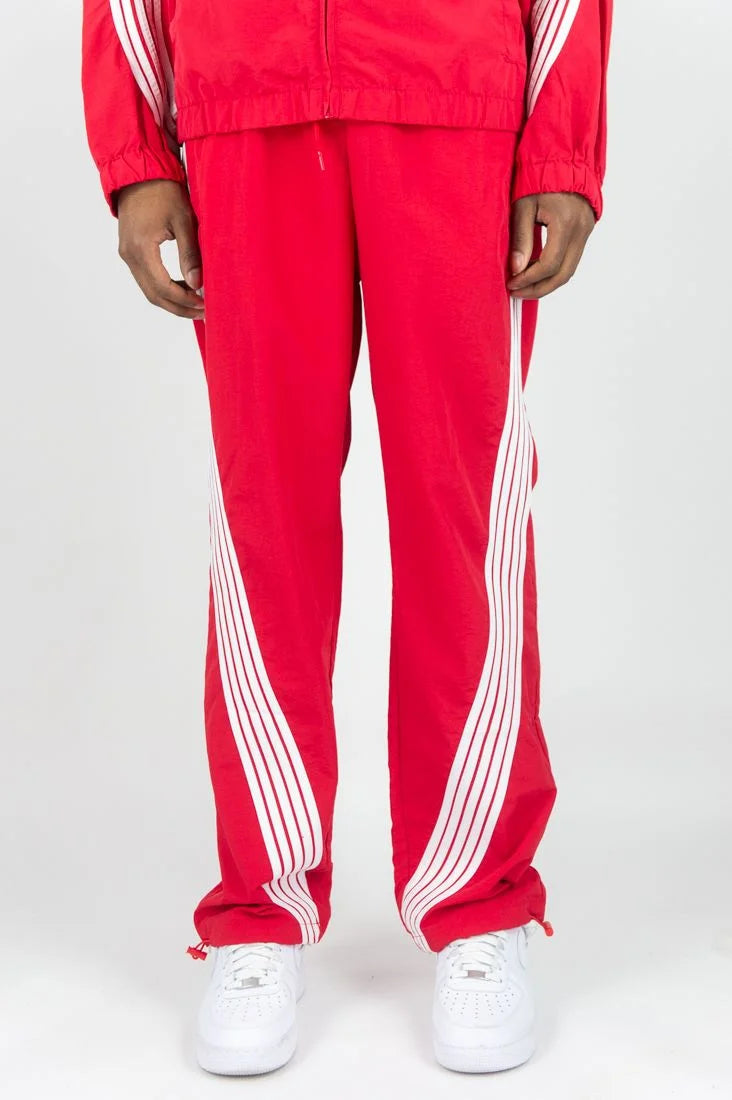 Kid's Striped Nylon Windbreaker Set