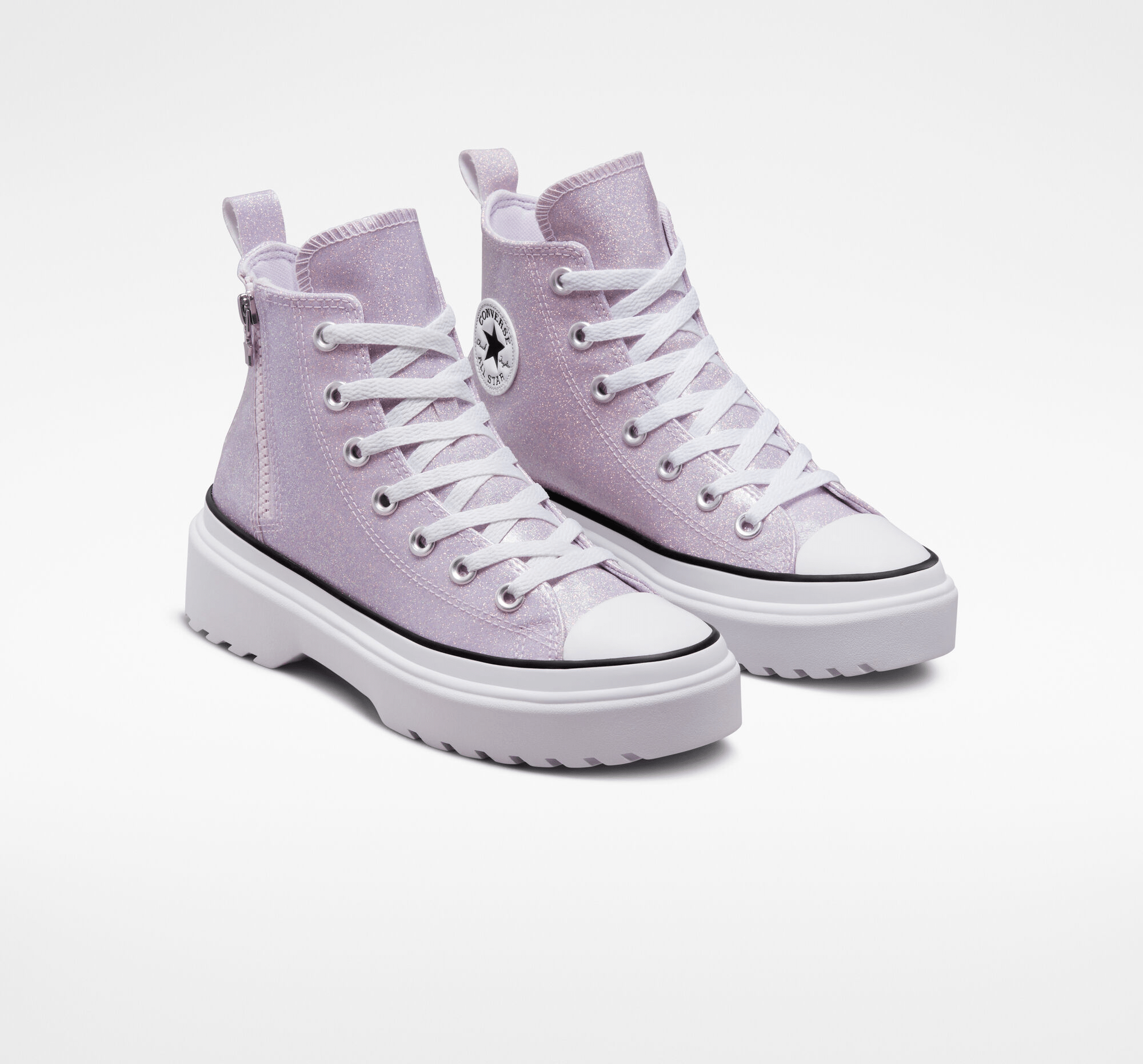 Kid's Chuck Taylor All-Star Lugged Lift High Grade School