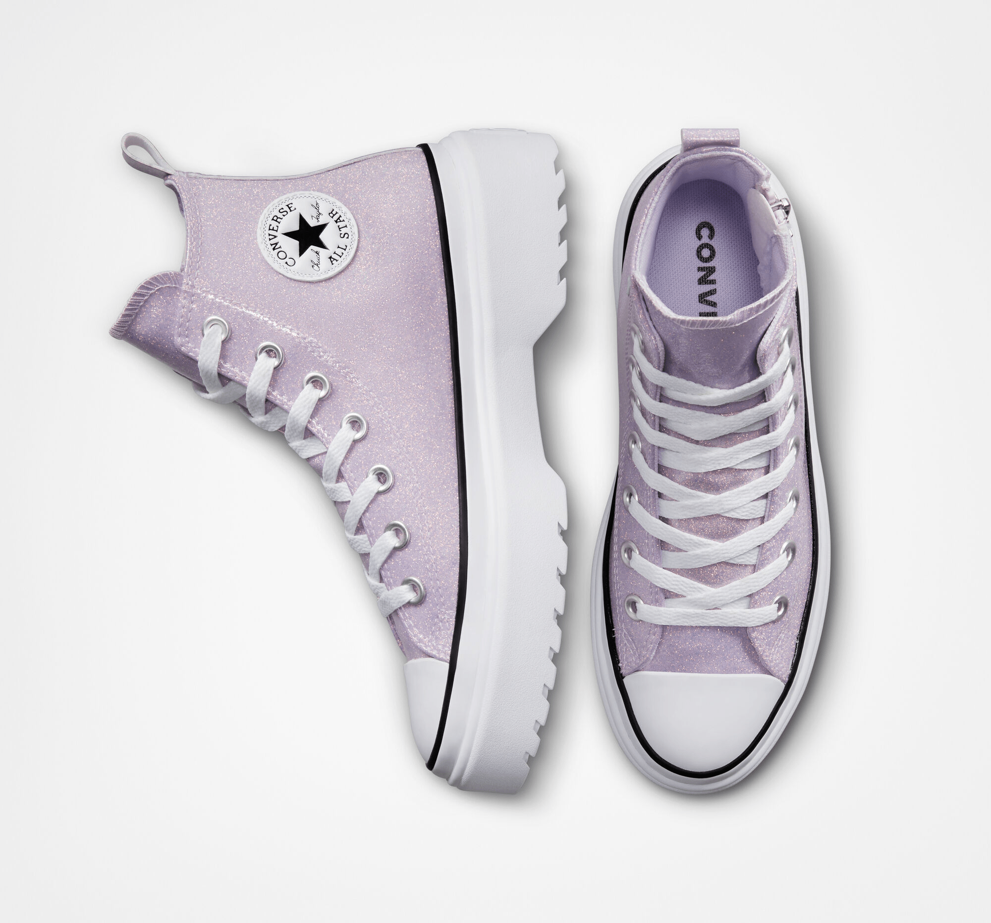 Kid's Chuck Taylor All-Star Lugged Lift High Grade School