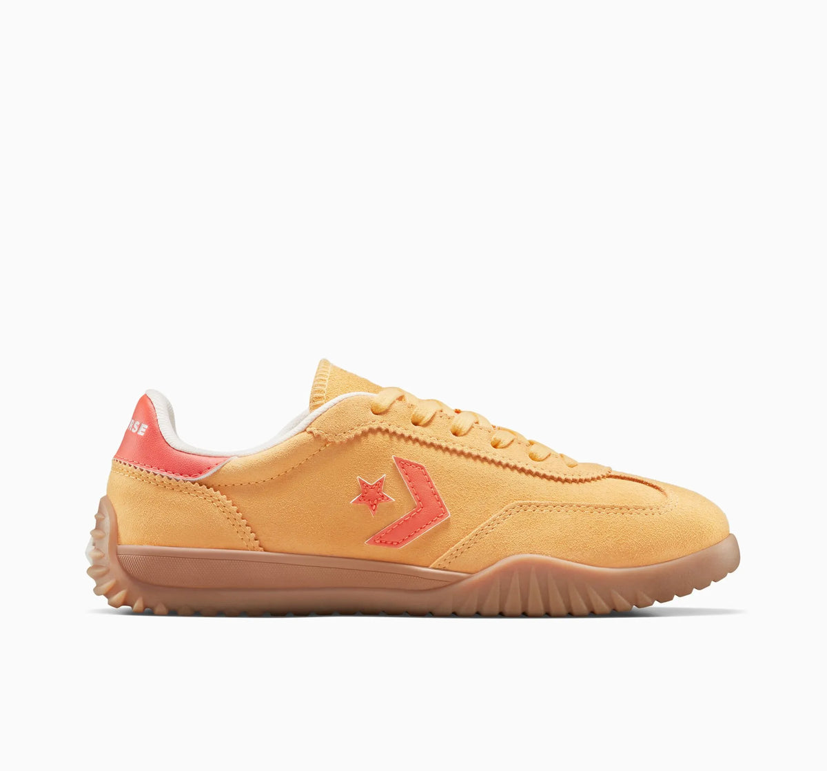 Converse Run Star Trainer men\'s sneakers Low Top RETRO SANDY YELLOW Size 9 Converse Run Star Hike OX Citron Pulse/White/Black 170778C  main image 3