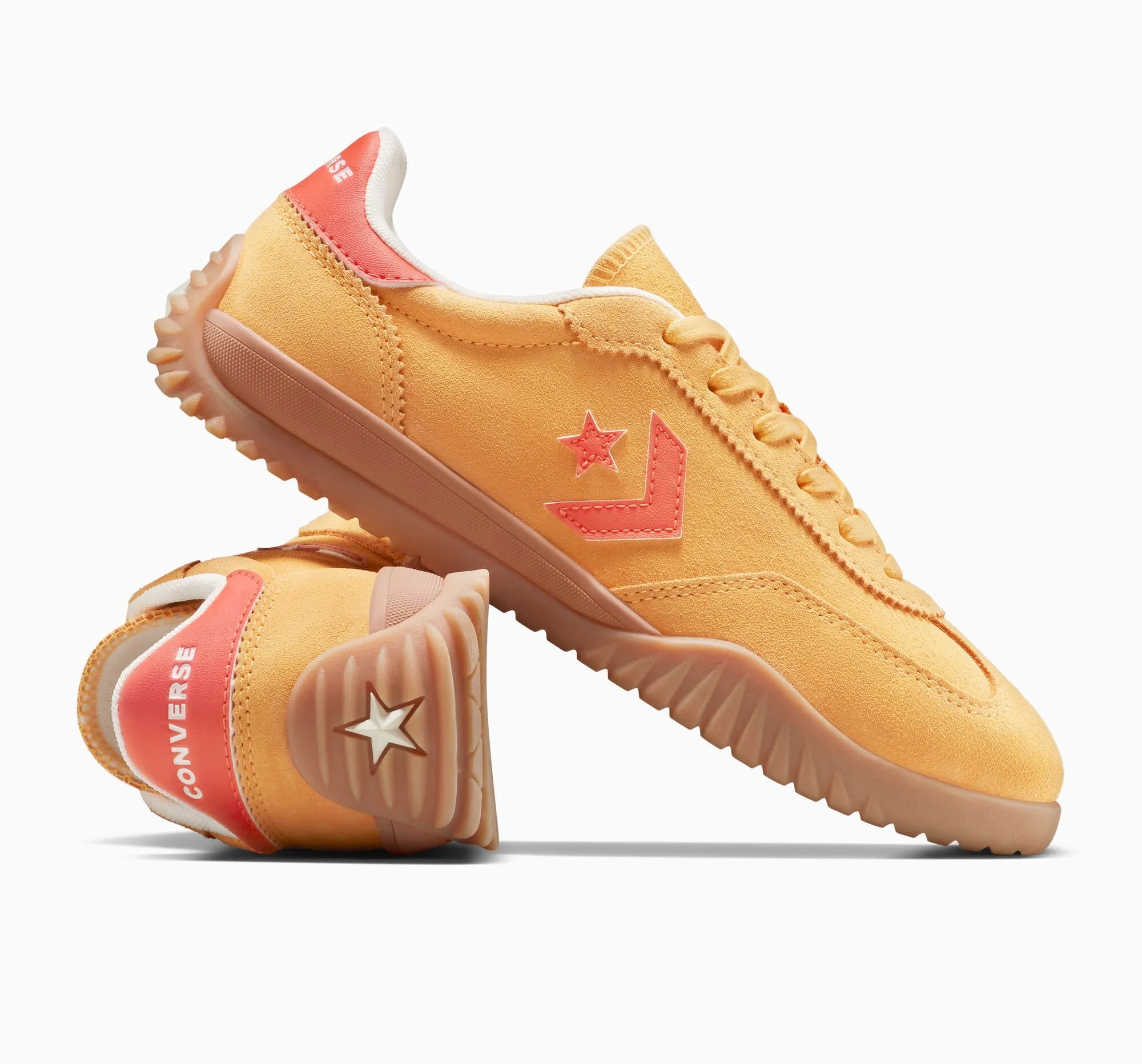 Run Star Trainer Suede Converse - Tops and Bottoms USA