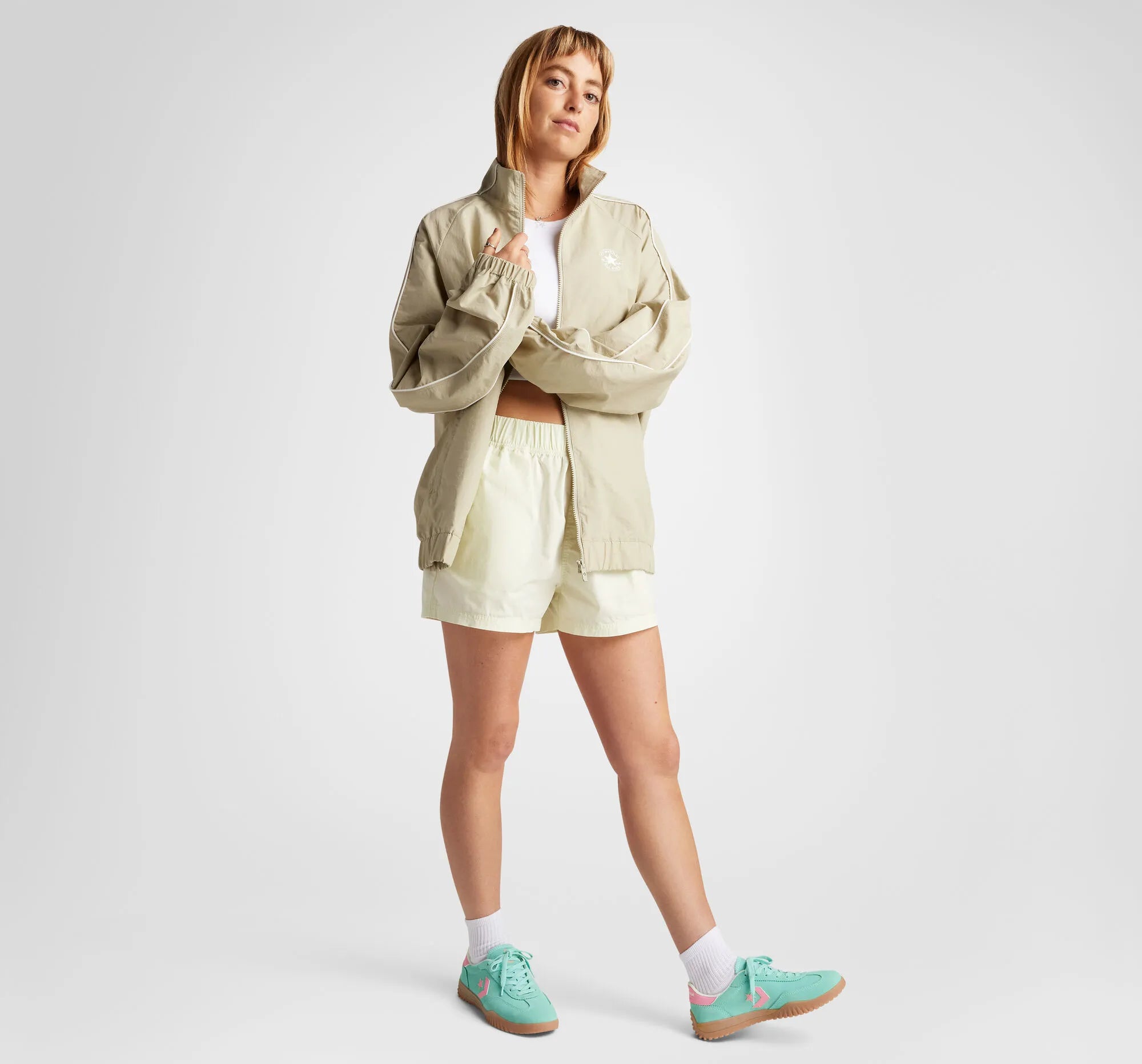 Run Star Trainer Suede Converse - Tops and Bottoms USA