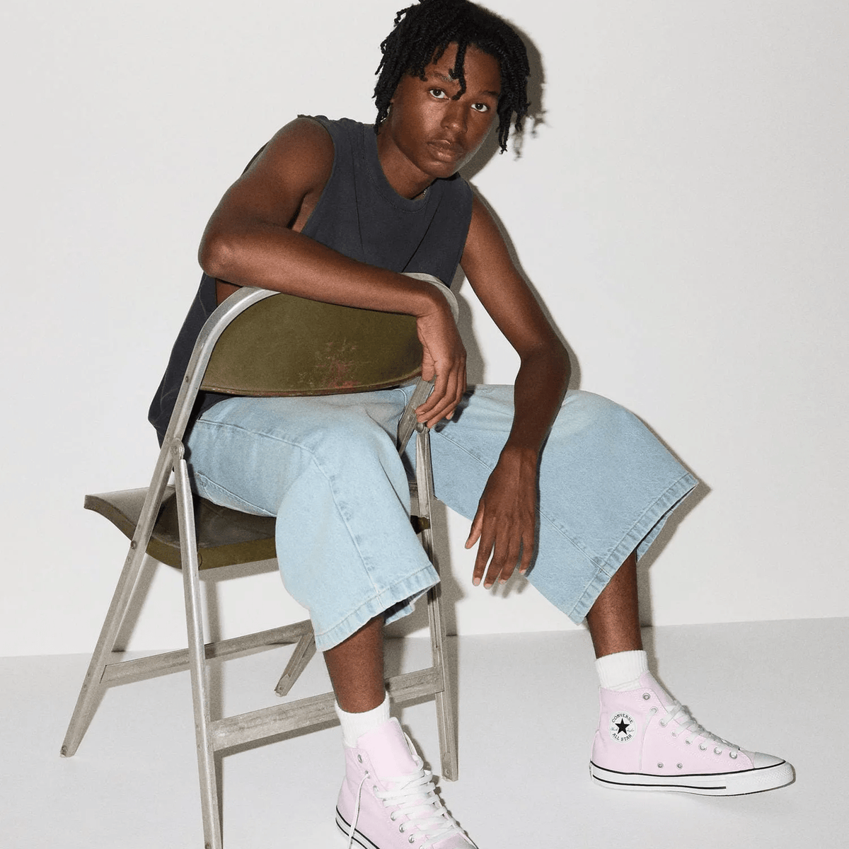 Chuck Taylor All Star Seasonal Colour High Converse - Tops and Bottoms USA