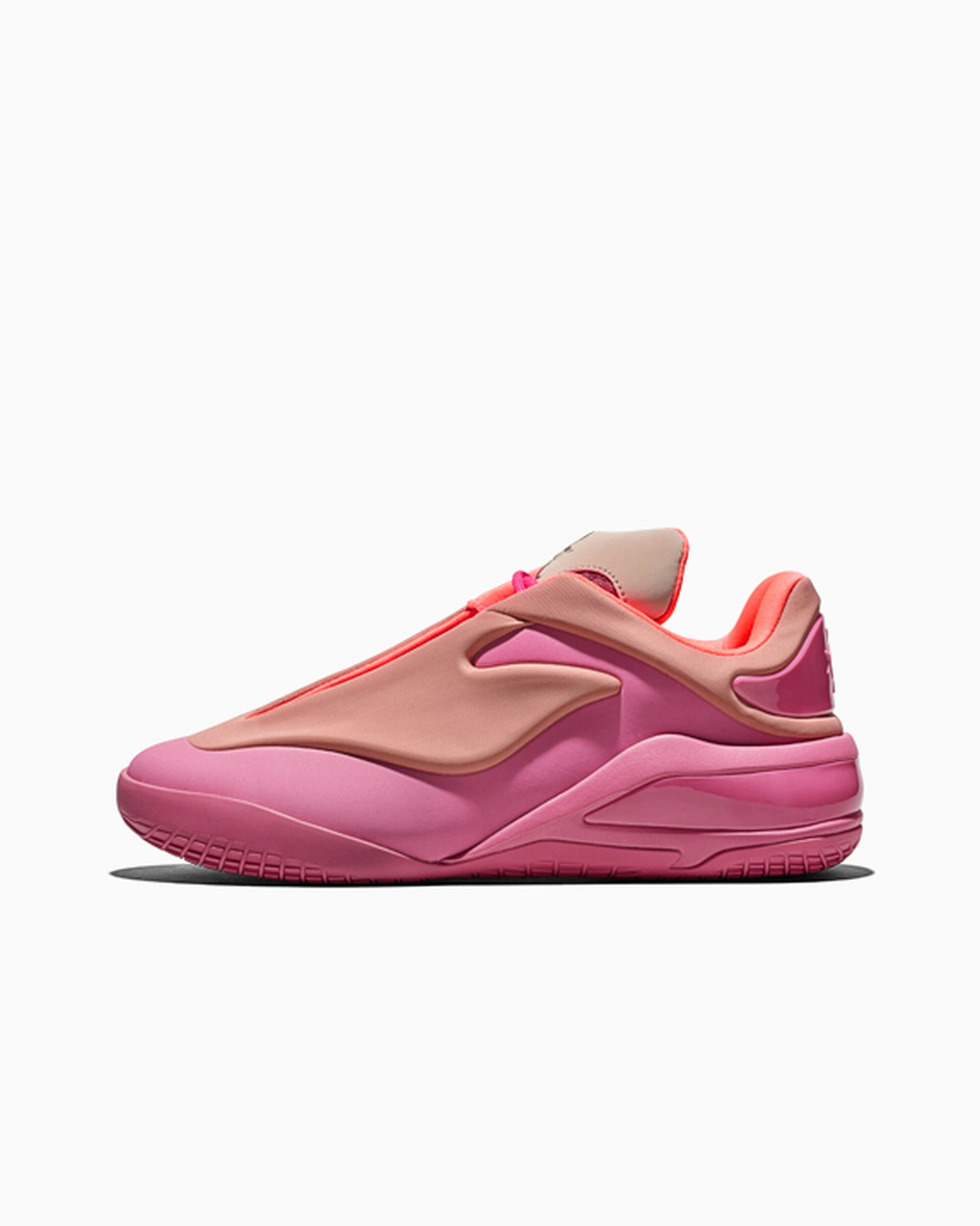 SHAI 001 Lace Up "Berry"