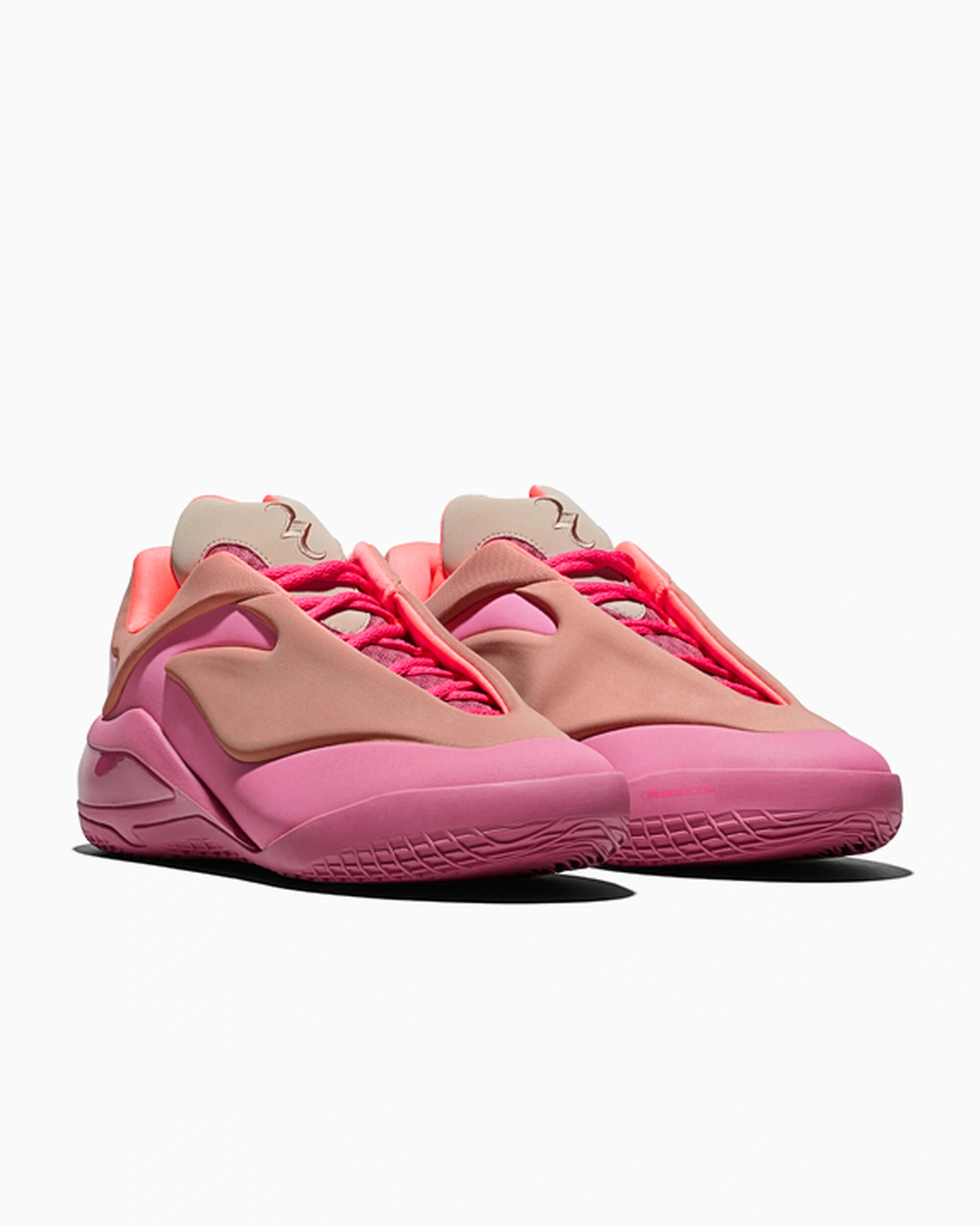 SHAI 001 Lace Up "Berry"