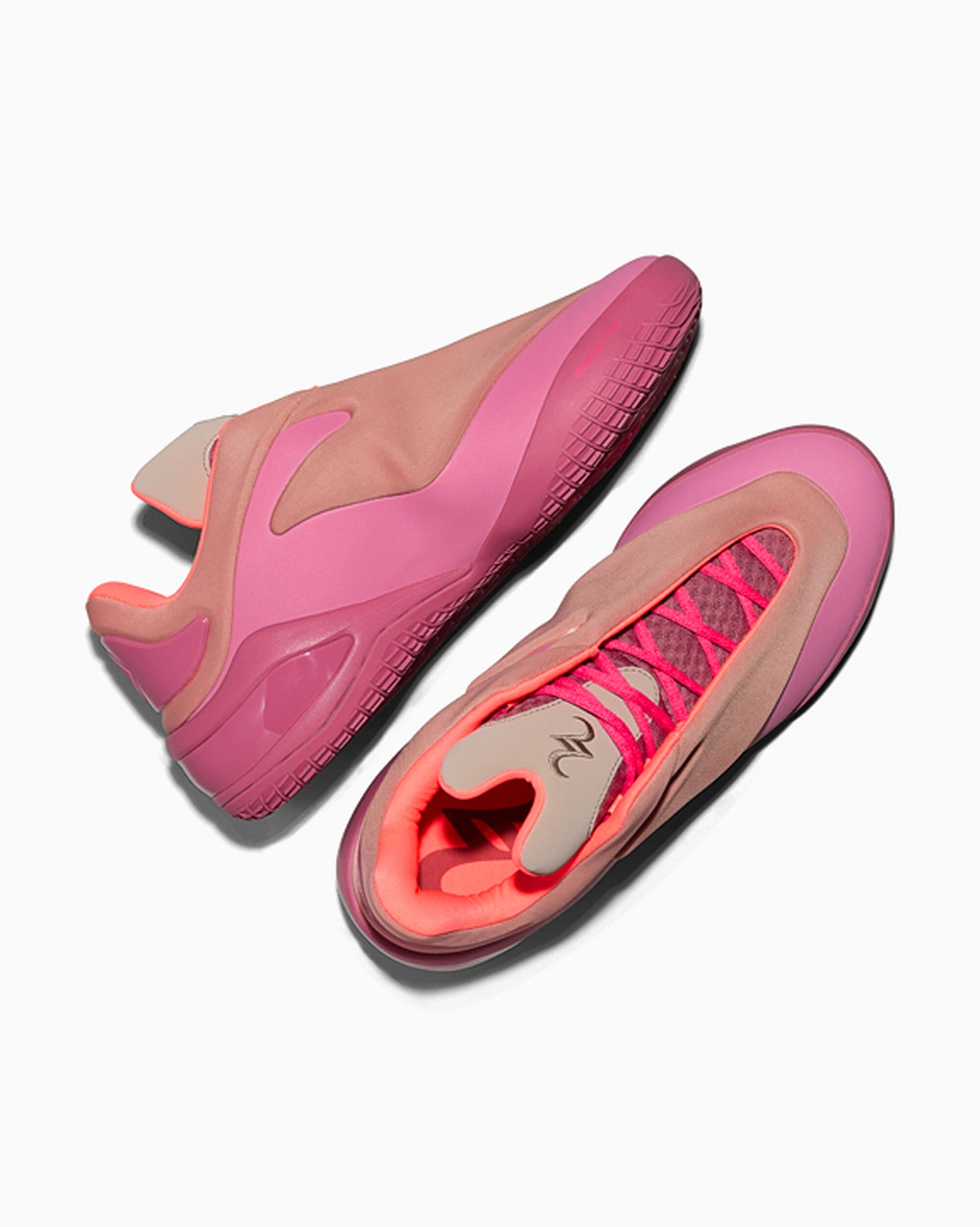 SHAI 001 Lace Up "Berry"