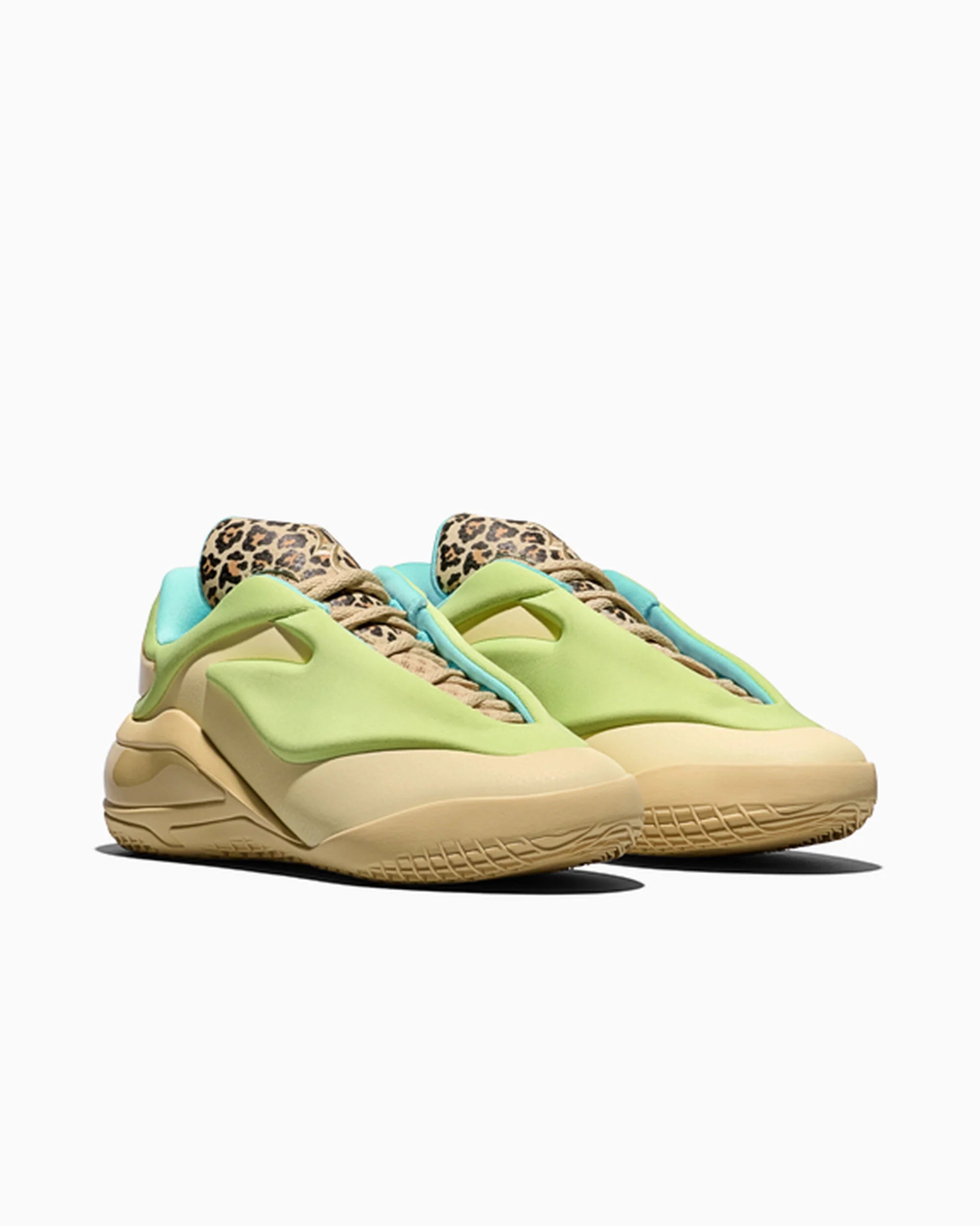 Kid's SHAI 001 Lace Up "Cheetah"