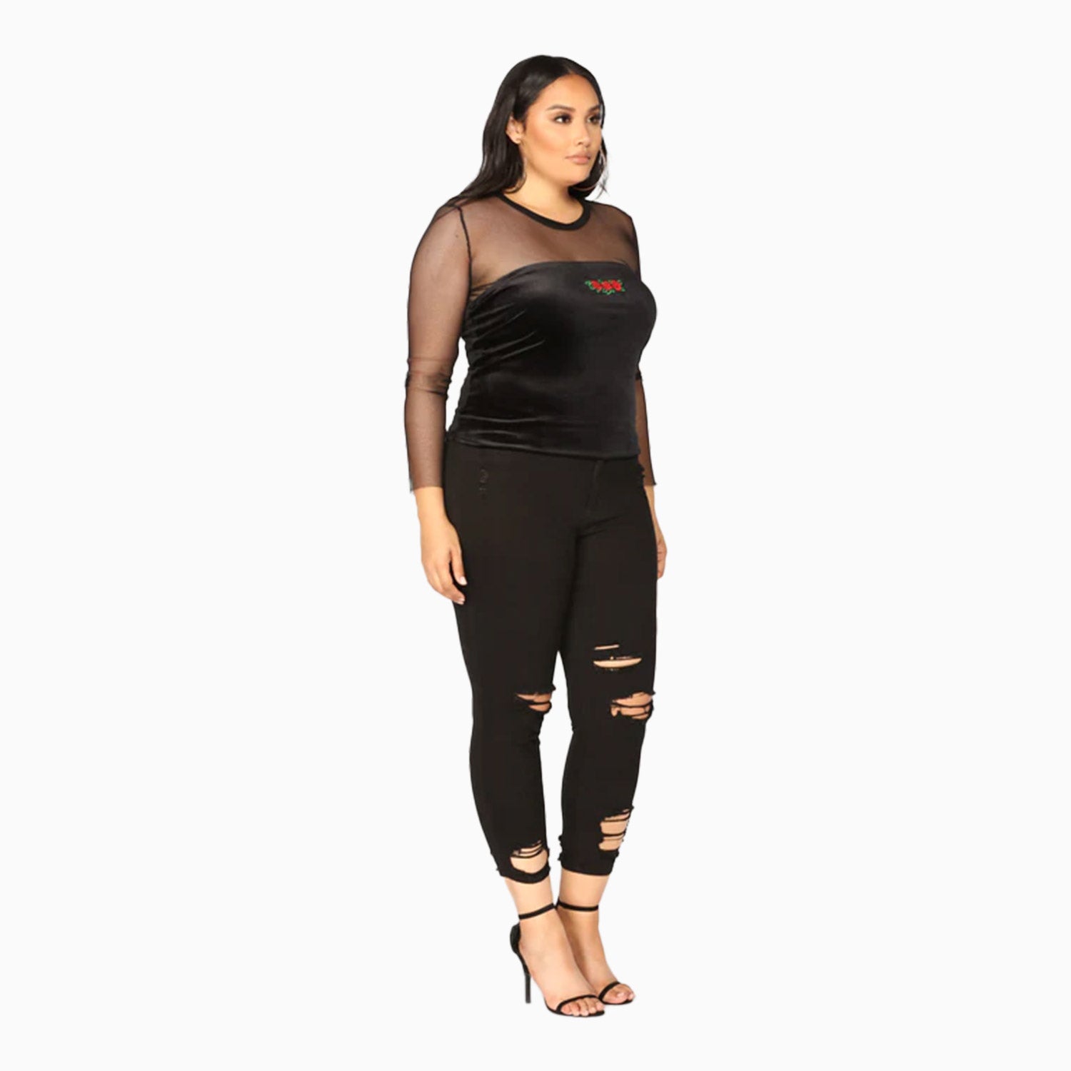 cello-jeans-womens-black-destroyed-ankle-cutout-skinny-pant-ab74422blkp