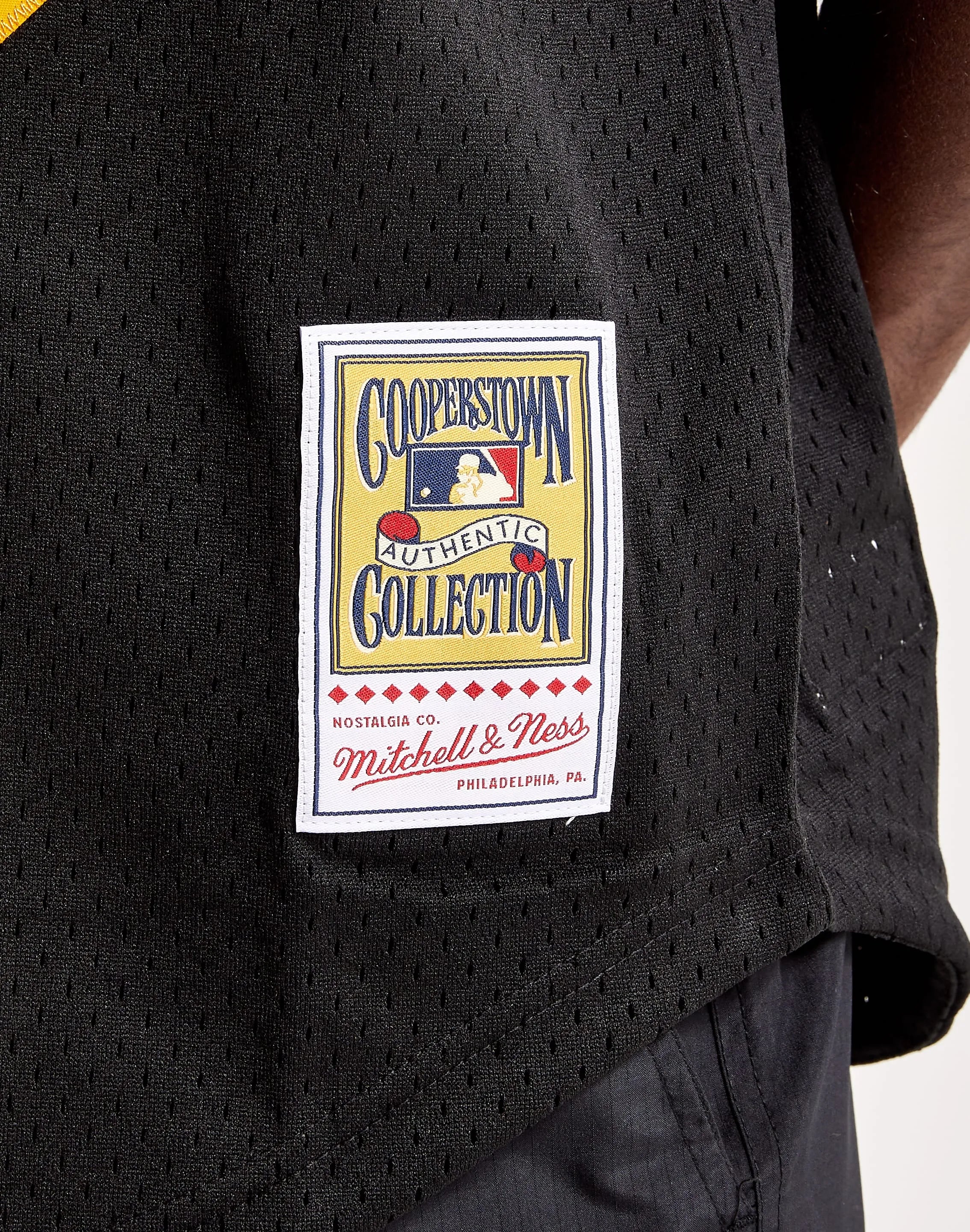 Authentic Willie Stargell Pittsburgh Pirates MLB 1982 Jersey