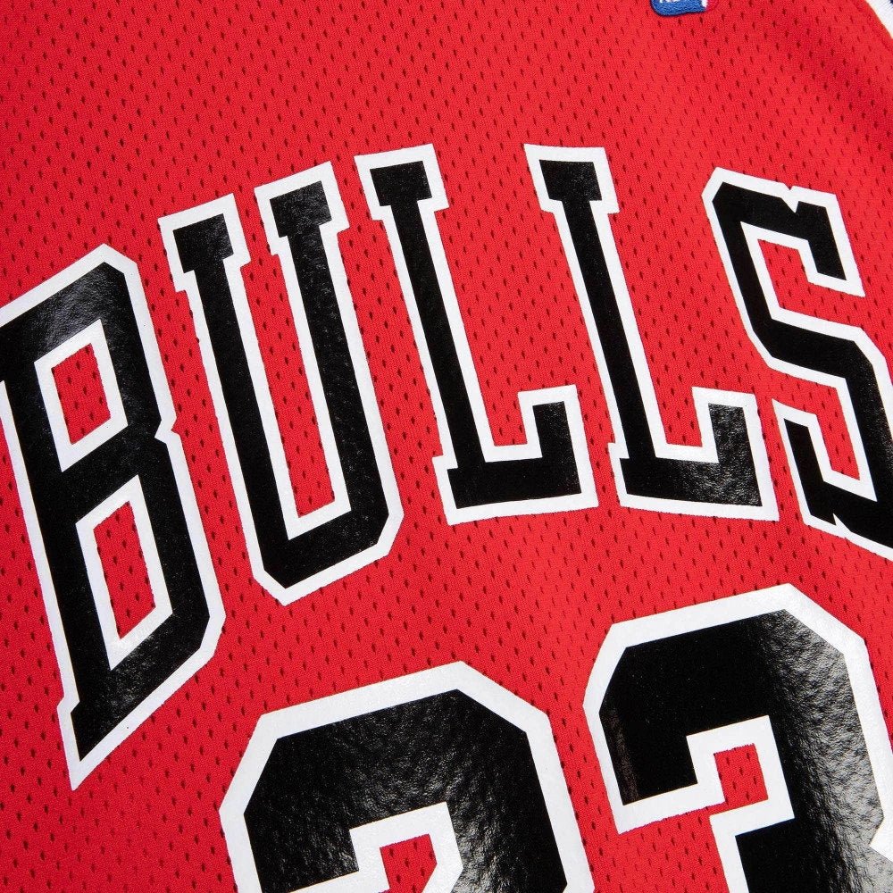 Authentic Michael Jordan Chicago Bulls NBA 1991-92 Jersey Mitchell & Ness - Tops and Bottoms USA