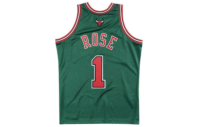Authentic Derrick Rose Chicago Bulls NBA 2008-09 Hardwood Classics Jersey