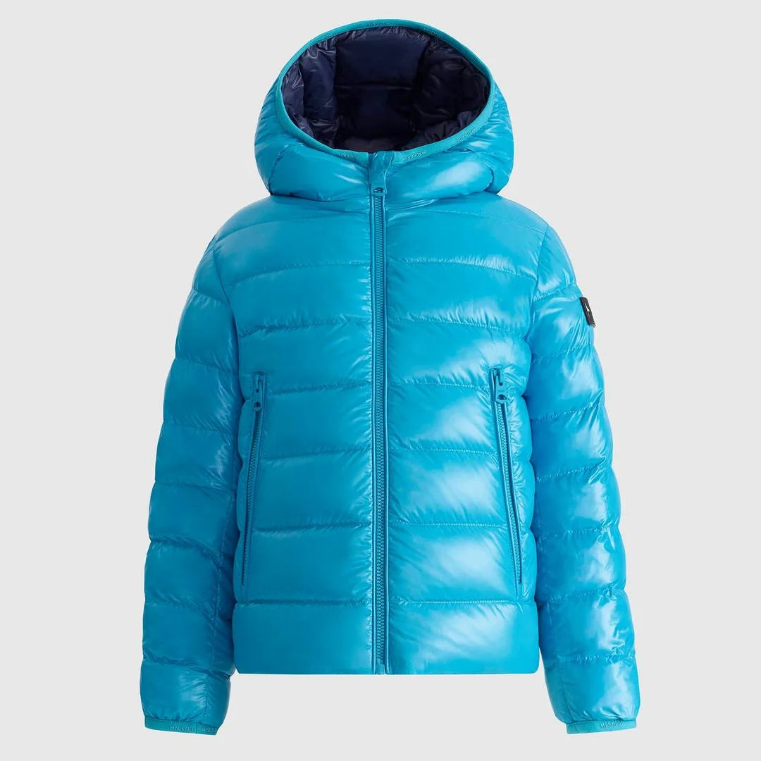 Kid's AMIRI-R Reversible Hooded Down Jacket