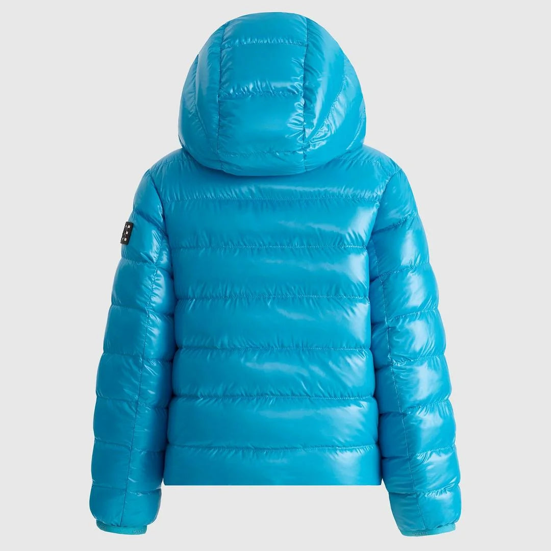 Kid's AMIRI-R Reversible Hooded Down Jacket