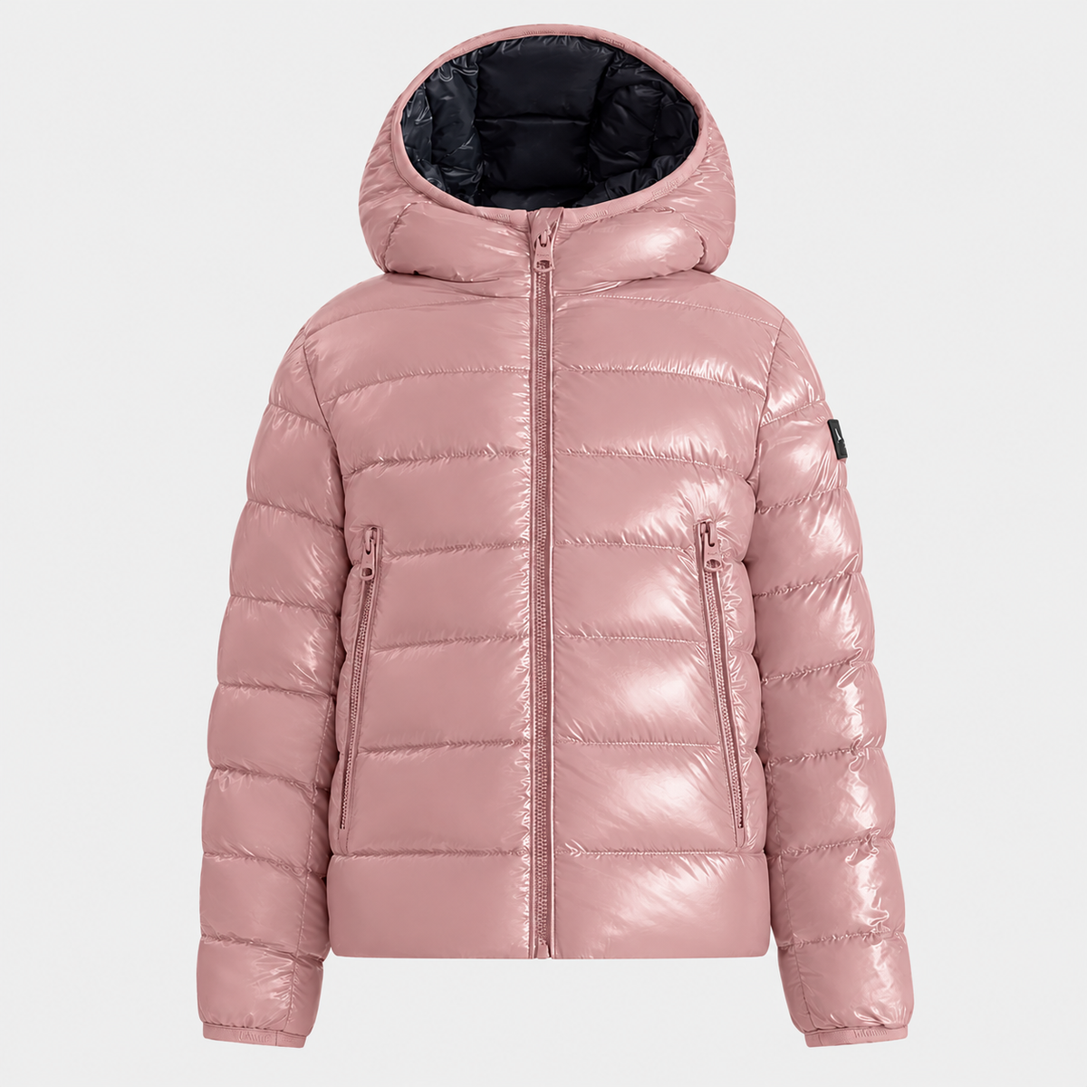Kid's AMIRI-R Reversible Hooded Down Jacket