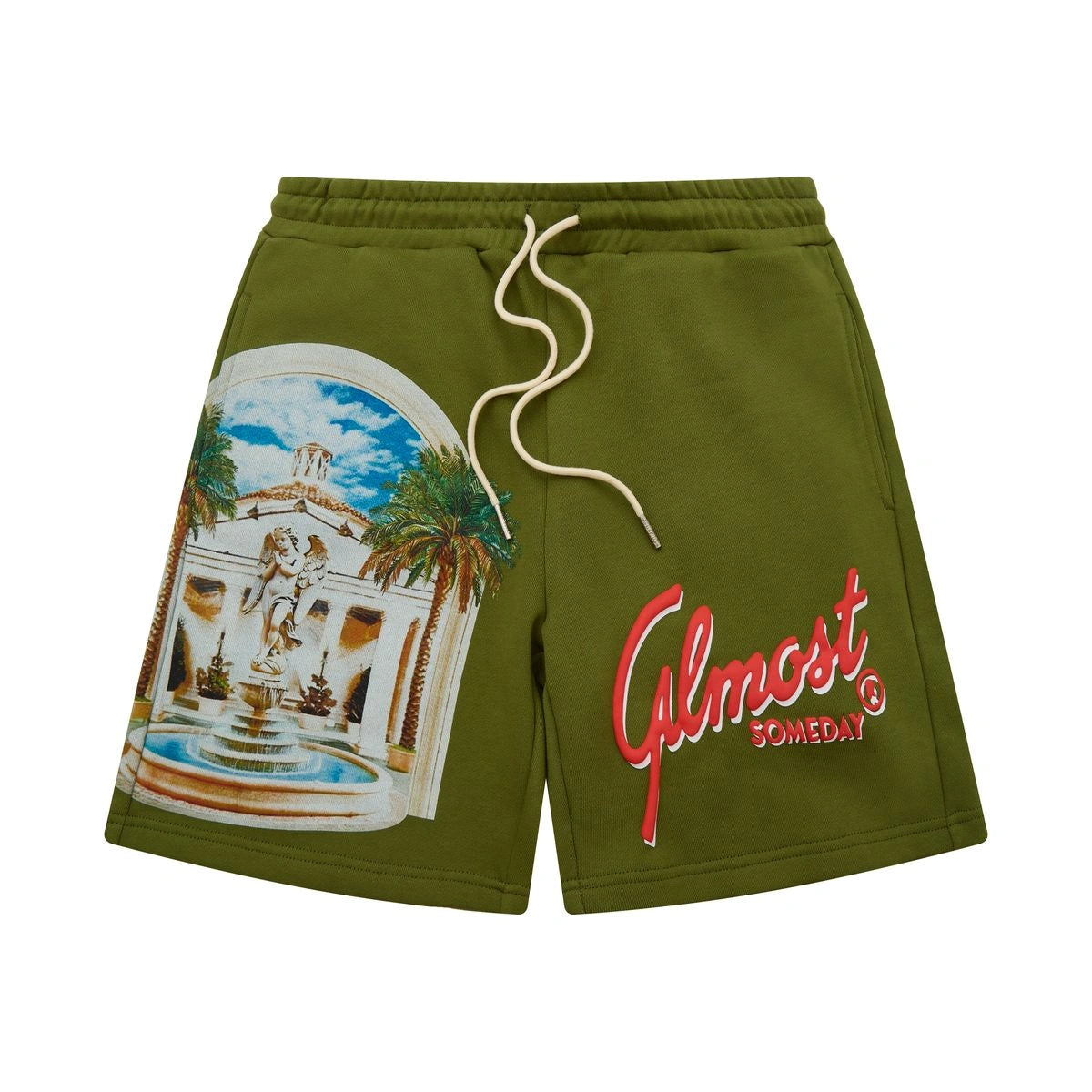 Men's Paradise Estate T-Shirt and Shorts Outfit