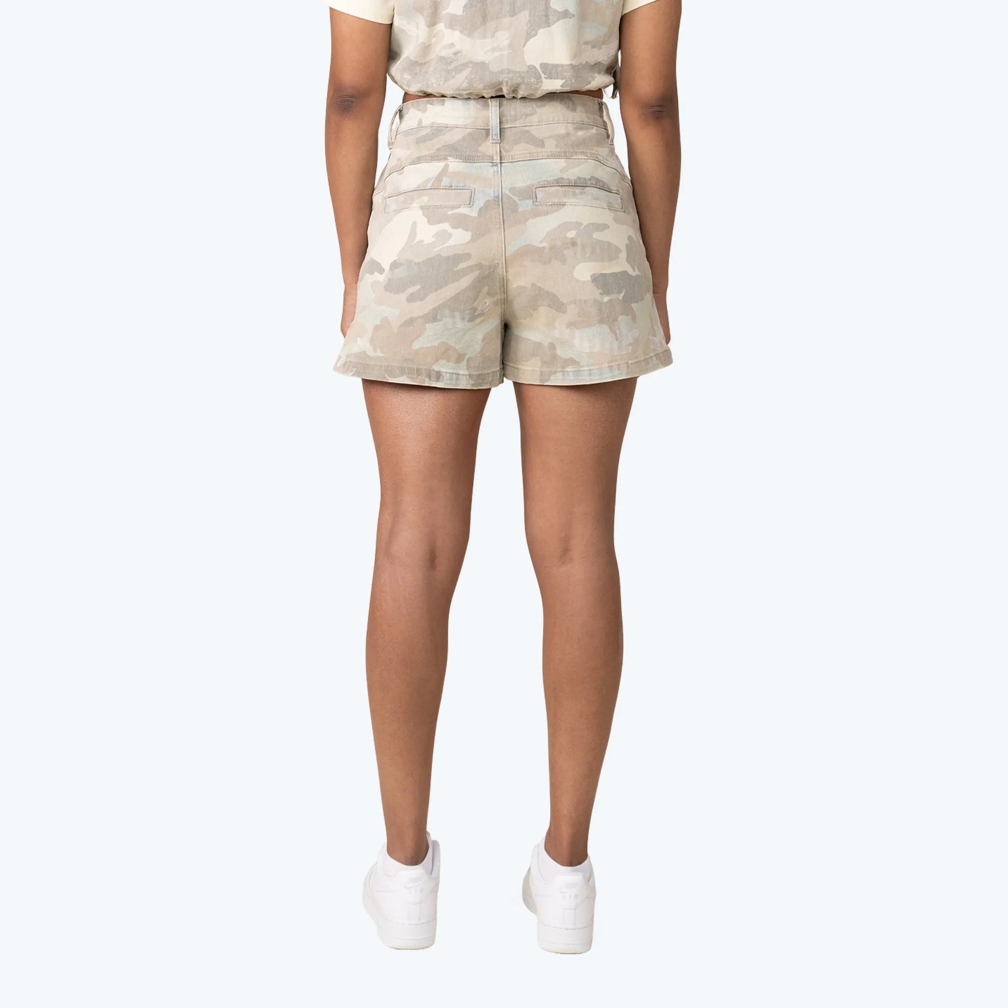 Women's Slouched Utility Outfit Smoke Rise - Tops and Bottoms USA