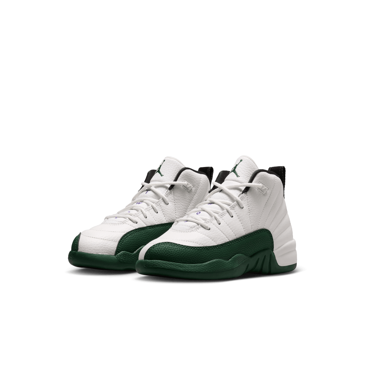 Kid's Jordan 12 Retro "Bucks" Pre School Jordan - Tops and Bottoms USA