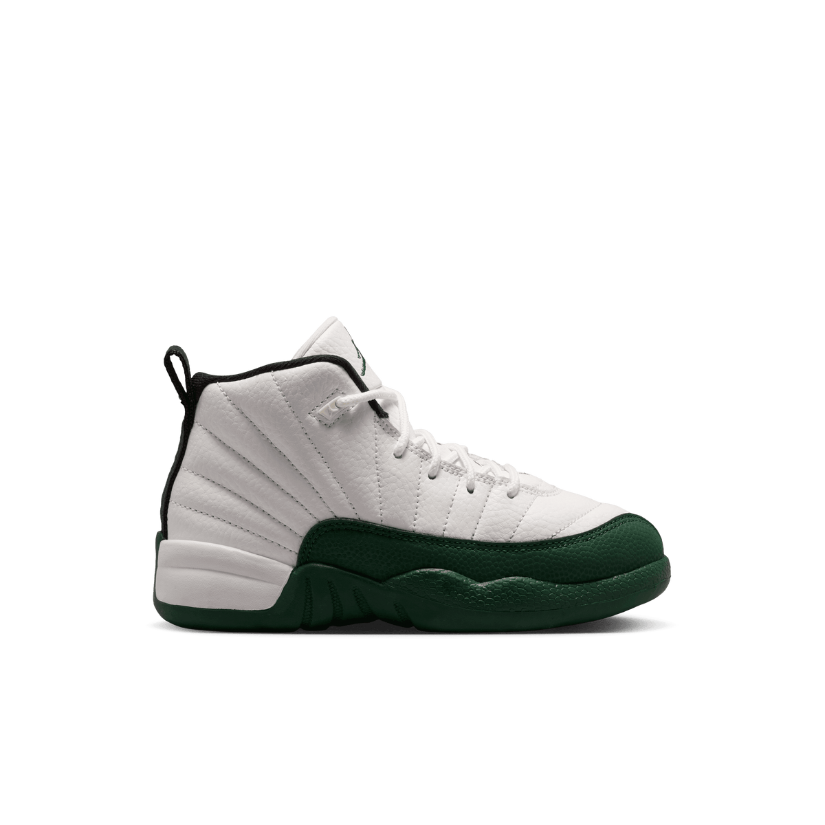 Kid's Jordan 12 Retro "Bucks" Pre School Jordan - Tops and Bottoms USA