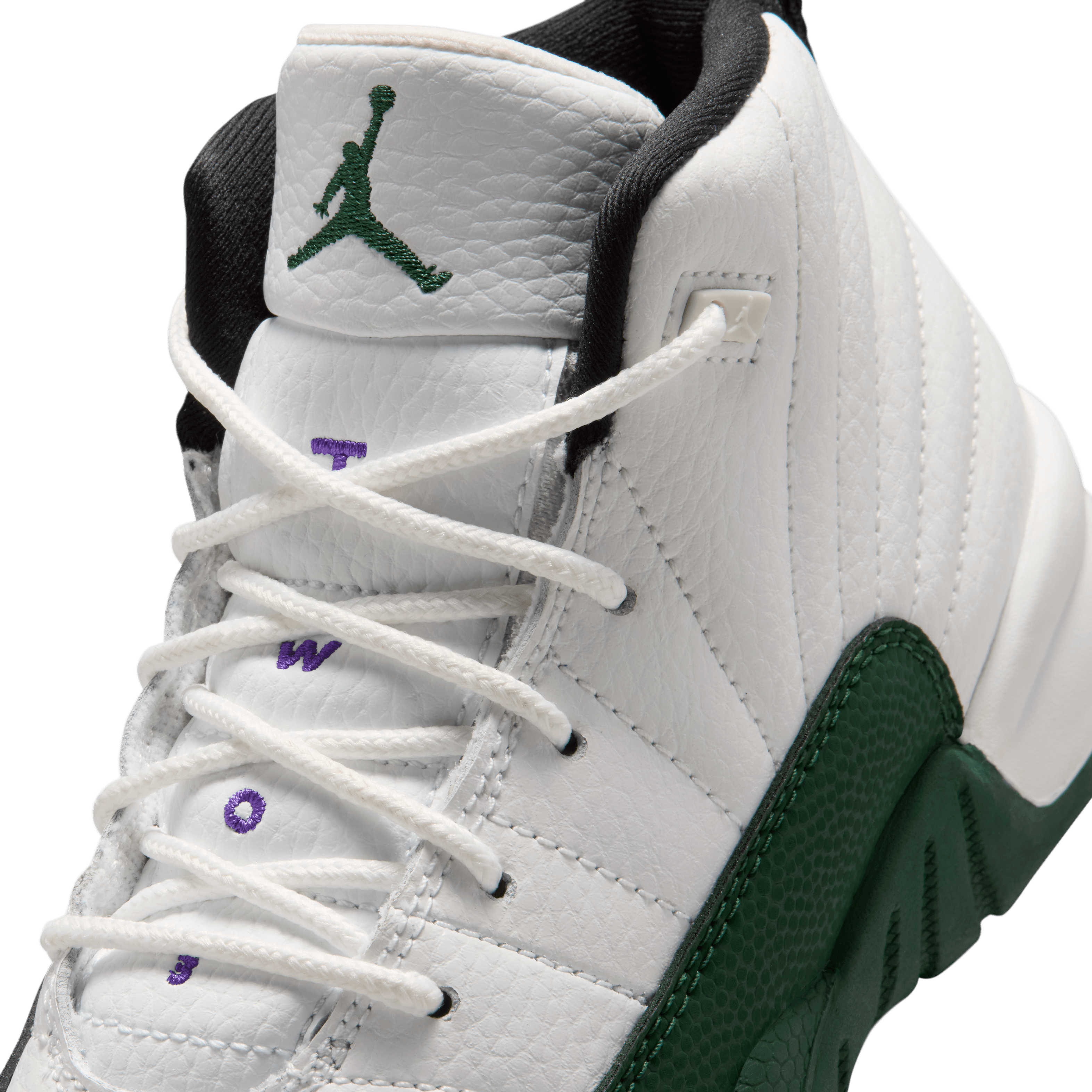 Kid's Jordan 12 Retro "Bucks" Pre School