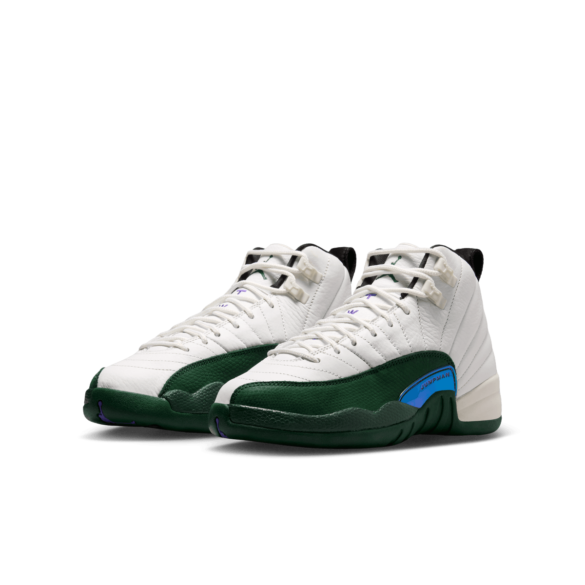 Kid's Air Jordan 12 Retro "Bucks" Grade School Jordan - Tops and Bottoms USA