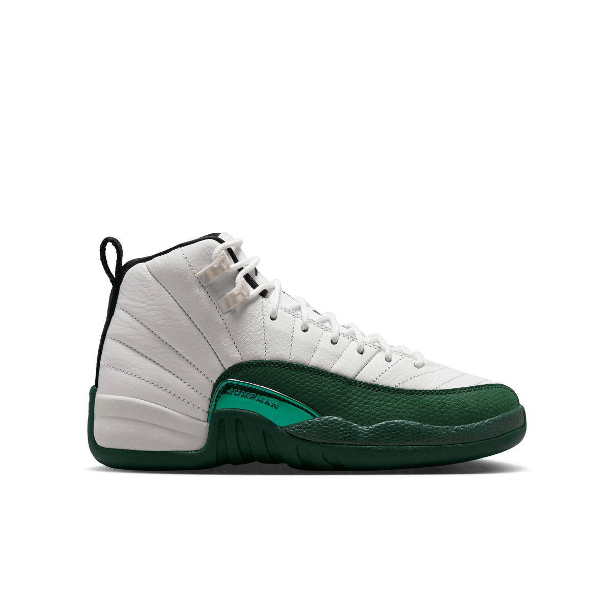 Kid's Air Jordan 12 Retro "Bucks" Grade School Jordan - Tops and Bottoms USA