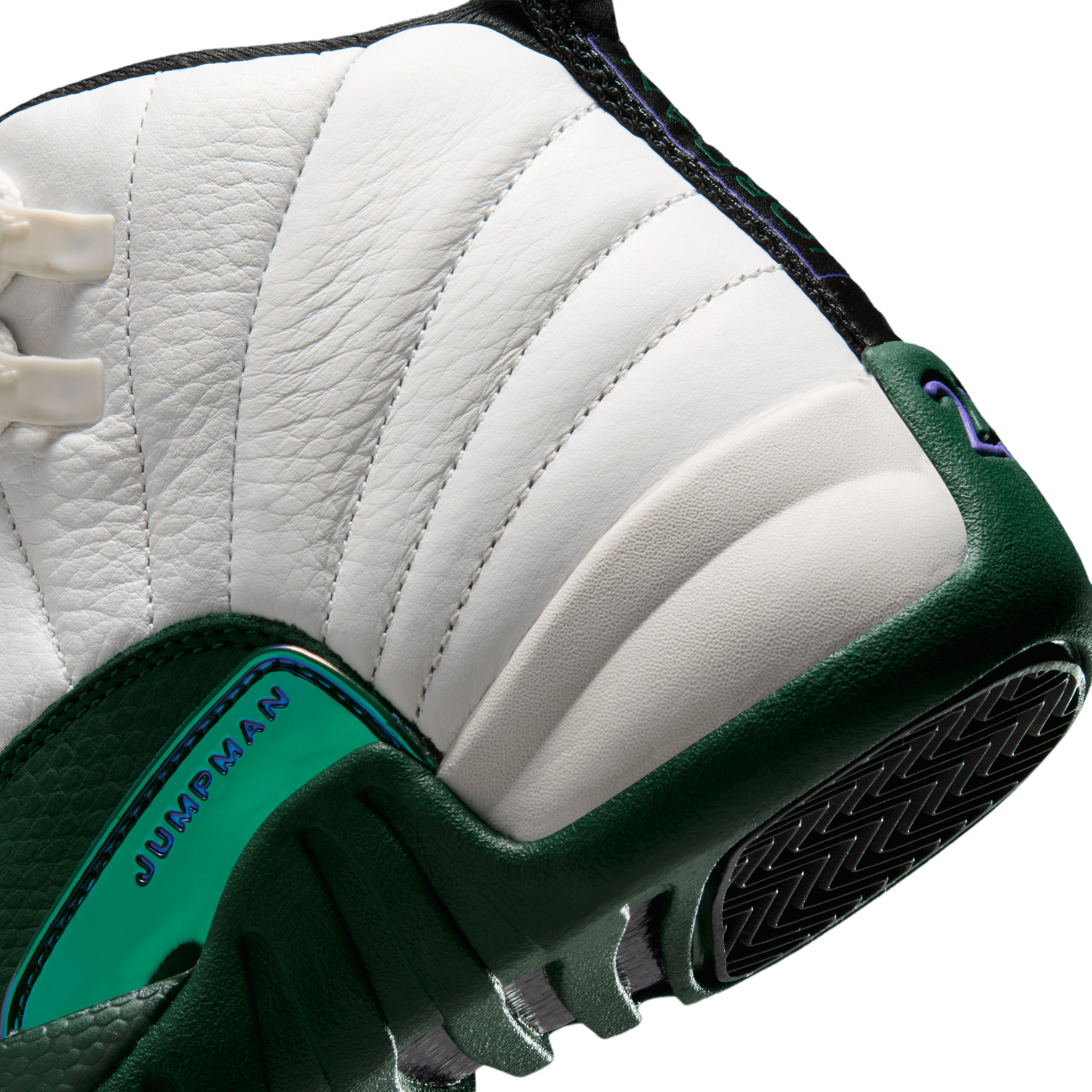 Kid's Air Jordan 12 Retro "Bucks" Grade School