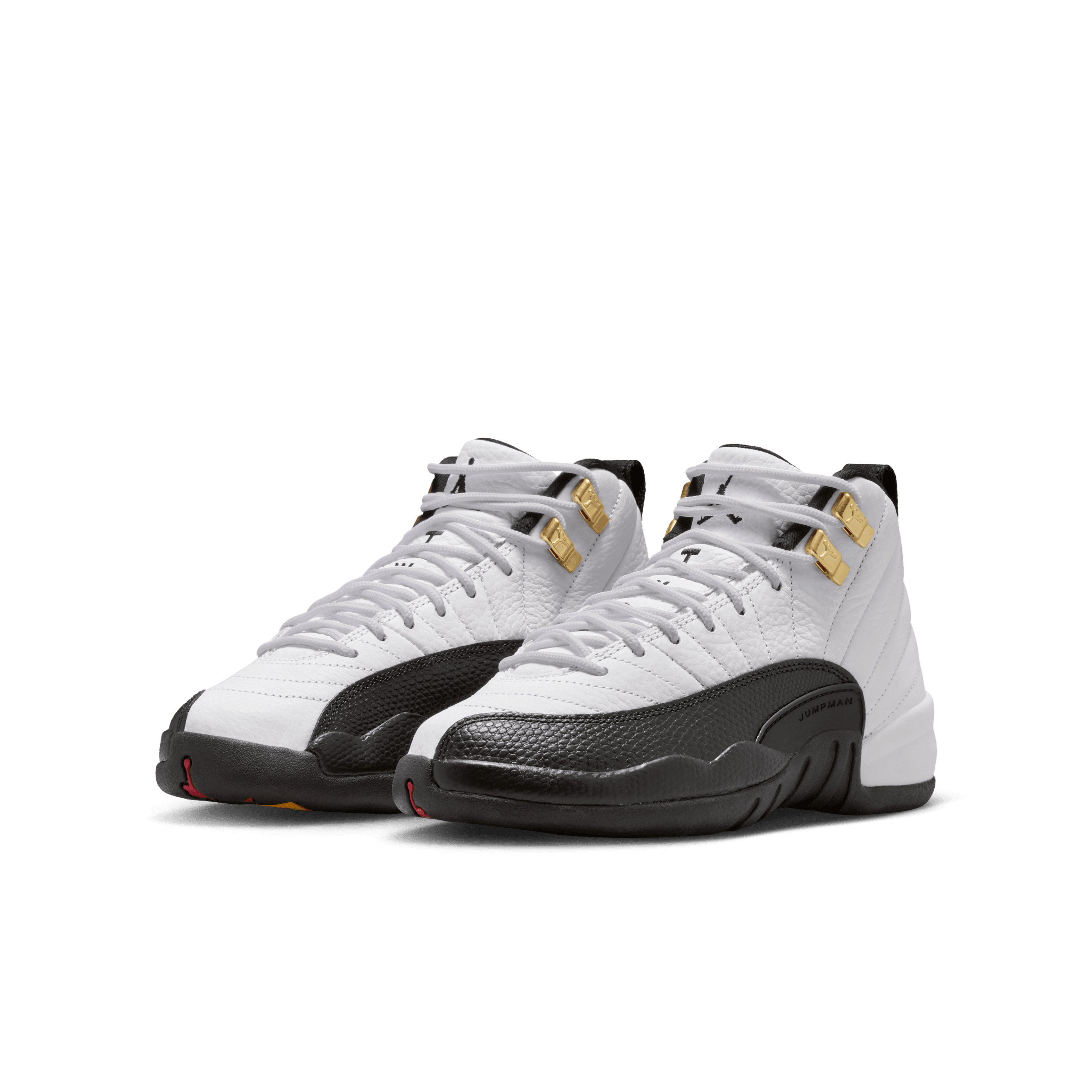 Kid's Air Jordan 12 Retro "Taxi" Grade School